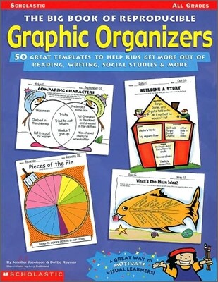 The Big Book of Reproducible Graphic Organizers