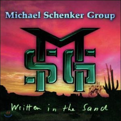 Michael Schenker (Ŭ Ŀ) - Written In The Sand