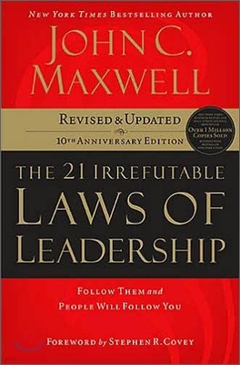 The 21 Irrefutable Laws of Leadership : Audio CD