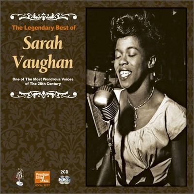 Sarah Vaughan - The Legendary Best Of Sarah Vaughan (Prestige Elite Jazz Vocal Best Series)
