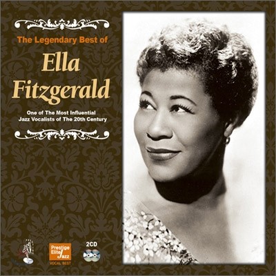 Ella Fitzgerald - The Legendary Best Of Ella Fitzgerald (Prestige Elite Jazz Vocal Best Series)