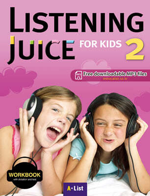 Listening Juice for Kids 2 : Workbook