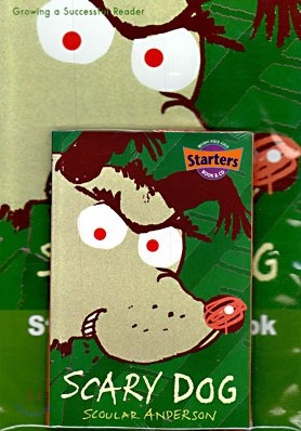  éͺ Starters : Scary Dog (Book+Workbook+CD)