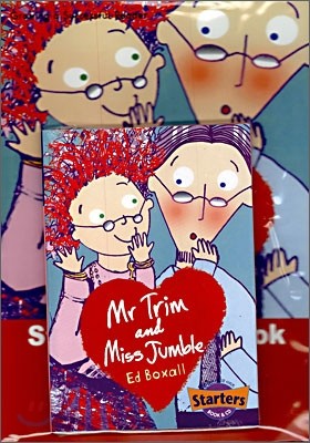  éͺ Starters : Mr. Trim and Miss Jumble (Book+Workbook+CD)