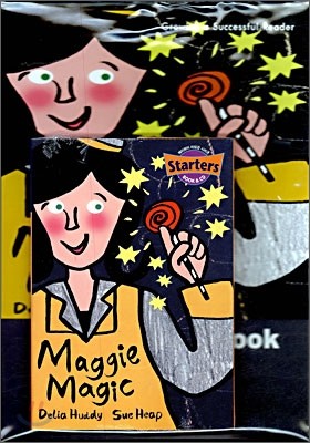  éͺ Starters : Maggie Magic (Book+Workbook+CD)