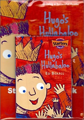 리딩강 챕터북 Starters : Hugo's Hullabaloo (Book+Workbook+CD)