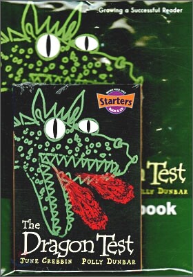 리딩강 챕터북 Starters : The Dragon Test (Book+Workbook+CD)