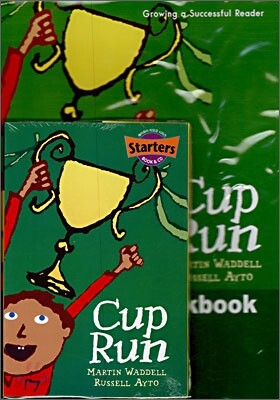 리딩강 챕터북 Starters : Cup Run (Book+Workbook+CD)