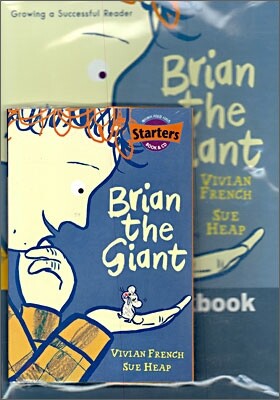 리딩강 챕터북 Starters : Brian the Giant (Book+Workbook+CD)