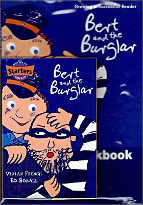 리딩강 챕터북 Starters : Bert and the Burglar (Book+Workbook+CD)