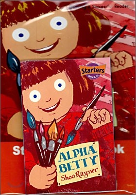 리딩강 챕터북 Starters : Alpha Betty (Book+Workbook+CD)