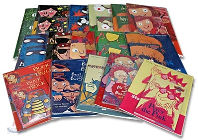 리딩강 챕터북 Starters 16종 Workbook Full Set (Book+Workbook+CD)