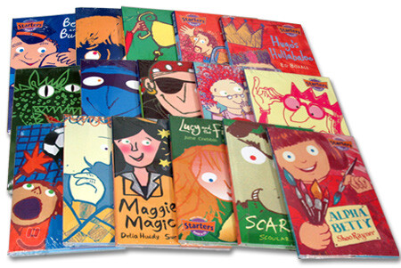 리딩강 챕터북 Starters 16종 Set (Book+CD)