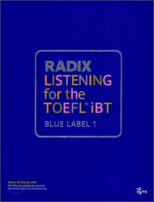 RADIX LISTENING for the TOEFL iBT
