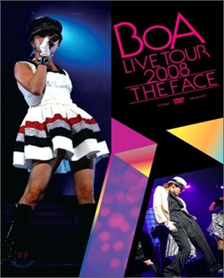  (BoA) - Live Tour 2008 -The Face-