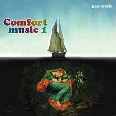 Real Music Album Sampler    (Comfort Music 1)