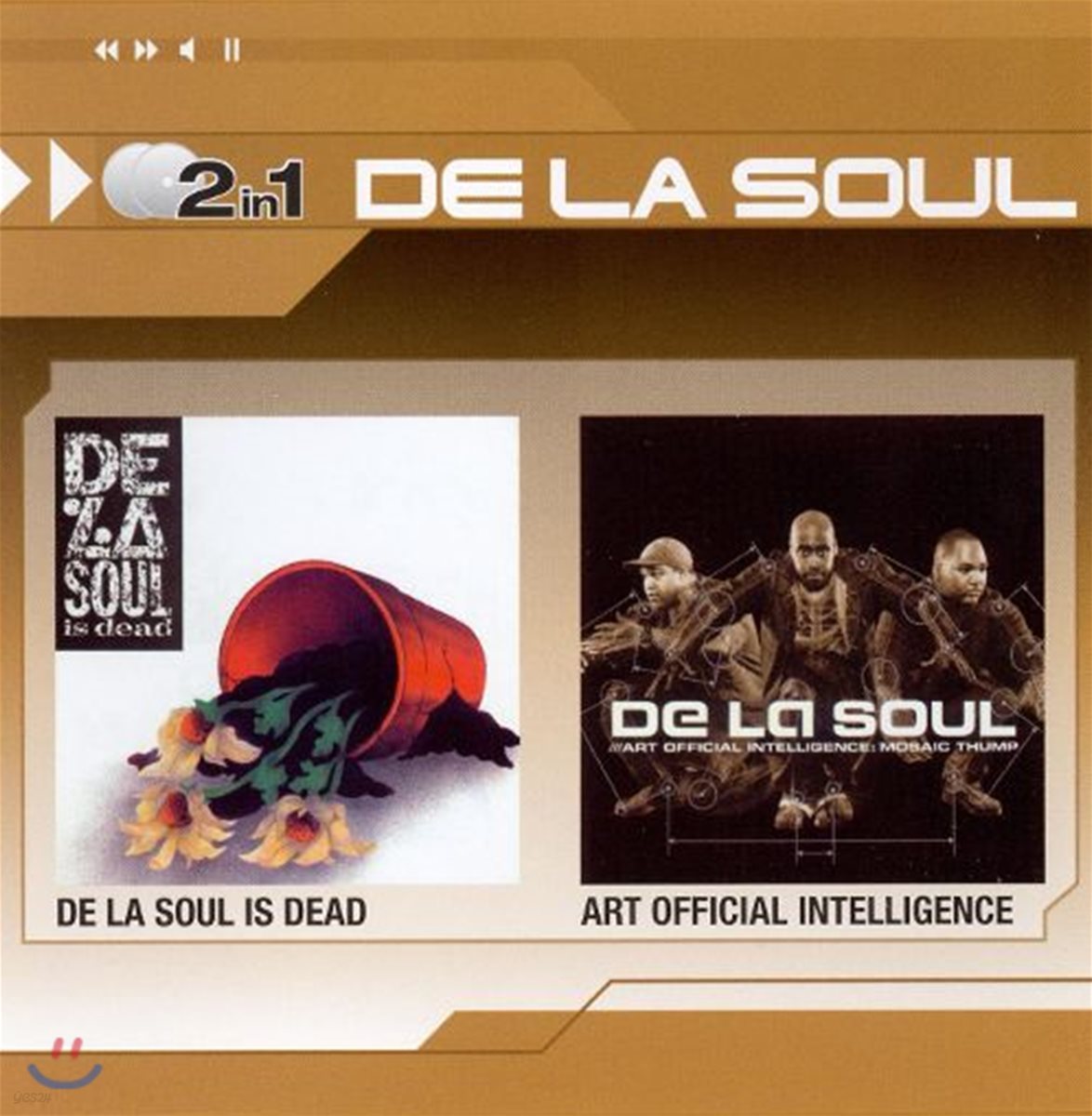 De La Soul - De La Soul Is Dead + Art Official Intelligence (2CD Special Price)