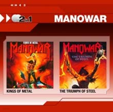 Manowar - Kings Of Metal + The Triumph Of Steel (2CD Special Price)