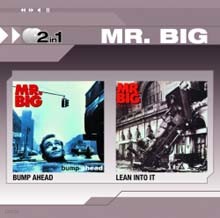 Mr.Big - Bump Ahead + Lean Into It (2CD Special Price)