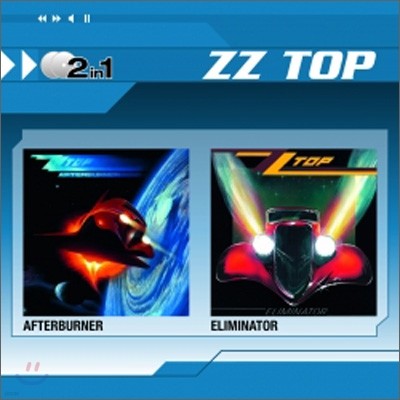 ZZ Top - Afterburner + Eliminator (2CD Special Price)