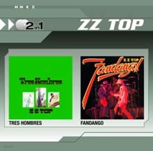 ZZ Top - Tres Hombres + Fandango (2CD Special Price)