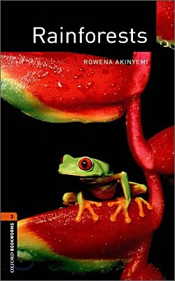 Oxford Bookworms Factfiles: Rainforests: Level 2: 700-Word Vocabulary