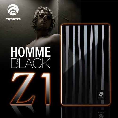 스피카 2.5 외장하드 SPICA HOMME Z1 [320GB] SATA HDD (USB 2.0/스테인레스스틸/옥스포드칩셋)