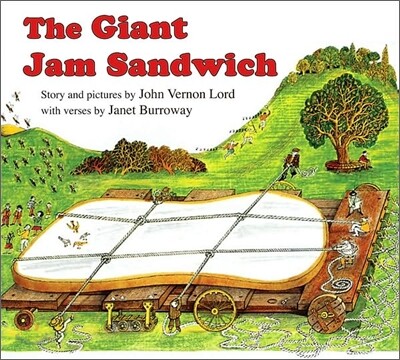 The Giant Jam Sandwich