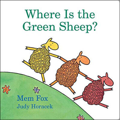 Where Is the Green Sheep? Board Book