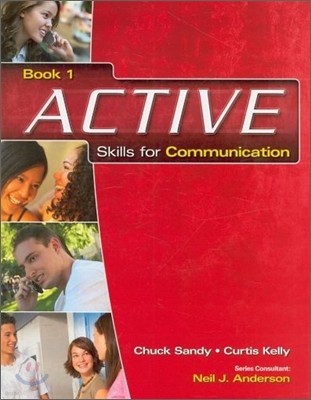 Active Skills for Communication 1 : Student Book (Book & CD)