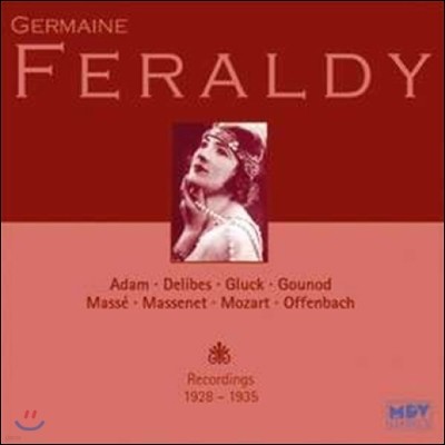 Germaine Feraldy   1928~1935  - ƴ / 鸮 / ۷ /  /  /  (Recordings 1928-1935)