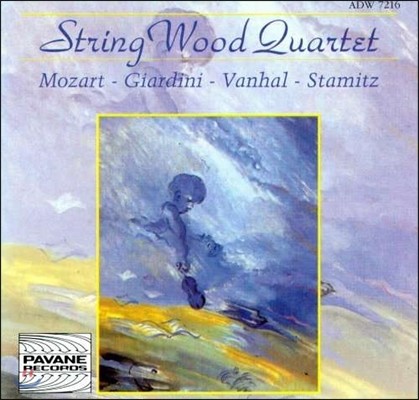Jacques Vandeville 목관악 사중주집 - 모차르트 / 지아르디니 / 반할 / 슈타미츠 (String Wood Quartet: Mozart / Giardini / Vanhal / Stamitz)