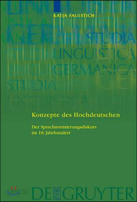 Konzepte des Hochdeutschen