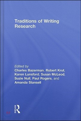 Traditions of Writing Research