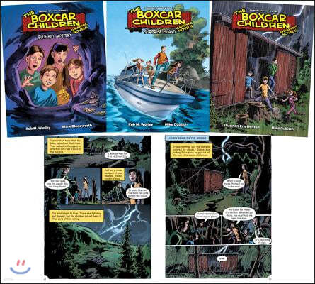 Boxcar Children Graphic Novels Set 1 (Set)