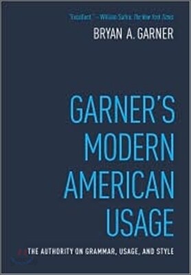 Garner's Modern American Usage