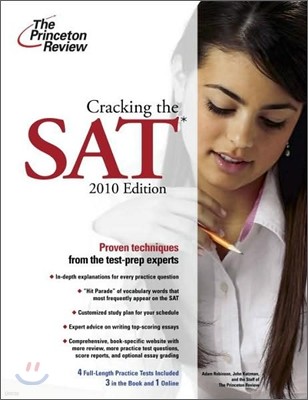 Cracking the SAT 2010