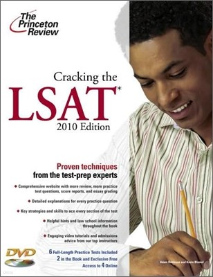 Cracking the LSAT with DVD 2010