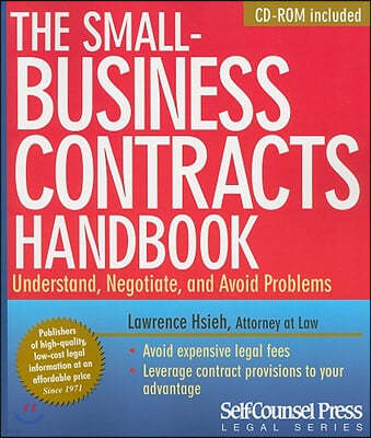 The Small-Business Contracts Handbook [With CDROM]