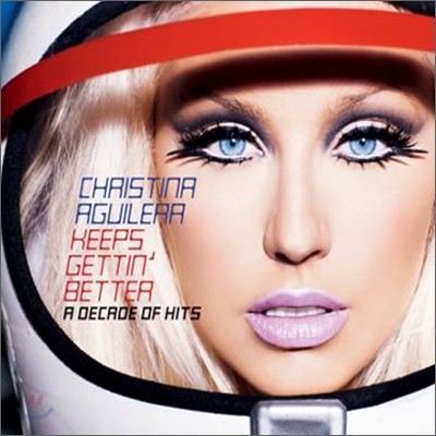 Christina Aguilera - Keeps Gettin' Better: A Decade of Hits (CD+DVD version)