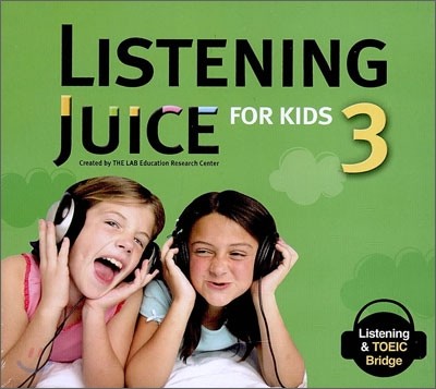 Listening Juice For Kids 3 : Audio CD