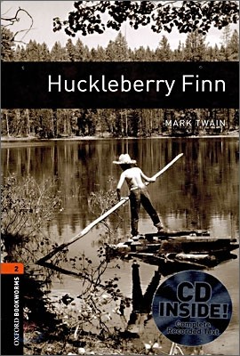 Oxford Bookworms Library 2 : Huckleberry Finn (Book+CD)
