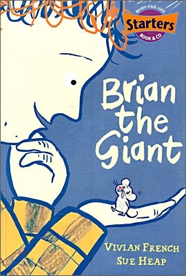 리딩강 챕터북 Starters : Brian the Giant (Book+CD)