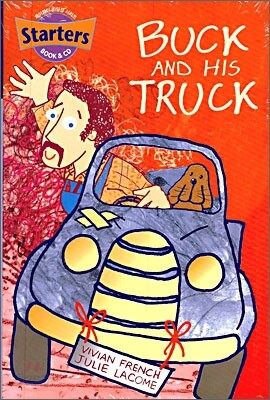 리딩강 챕터북 Starters : Buck and His Truck (Book+CD)