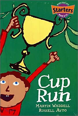 리딩강 챕터북 Starters : Cup Run (Book+CD)