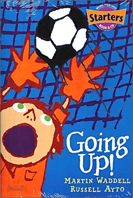 리딩강 챕터북 Starters : Going Up (Book+CD)