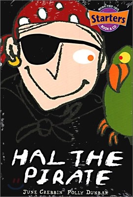  éͺ Starters : Hal the Pirate (Book+CD)