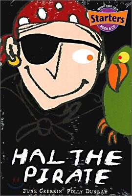 리딩강 챕터북 Starters : Hal the Pirate (Book+CD)