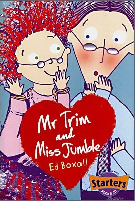 리딩강 챕터북 Starters : Mr. Trim and Miss Jumble (Book+CD)