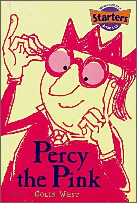  éͺ Starters : Percy the Pink (Book+CD)